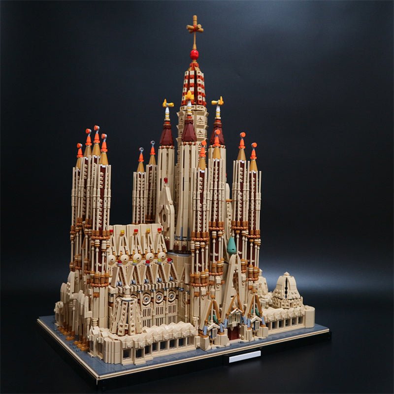 MOC - 65795 Sagrada Familia - LesDiy