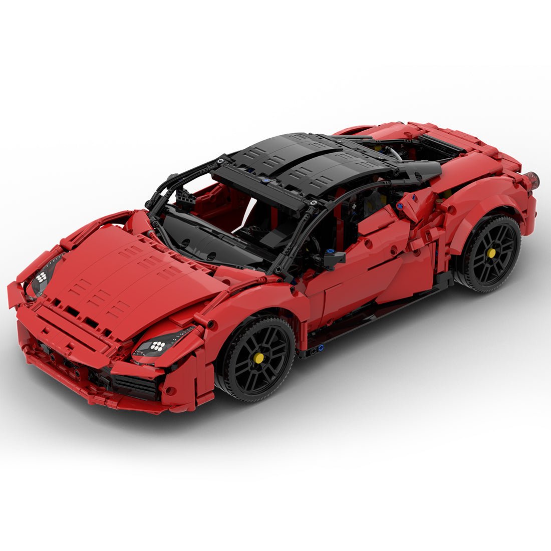 MOC - 65817 GTB 42125MOD 1/10 Scale Super Roadster - LesDiy