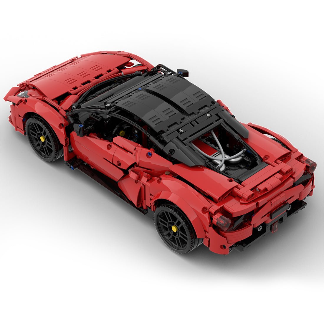 MOC - 65817 GTB 42125MOD 1/10 Scale Super Roadster - LesDiy