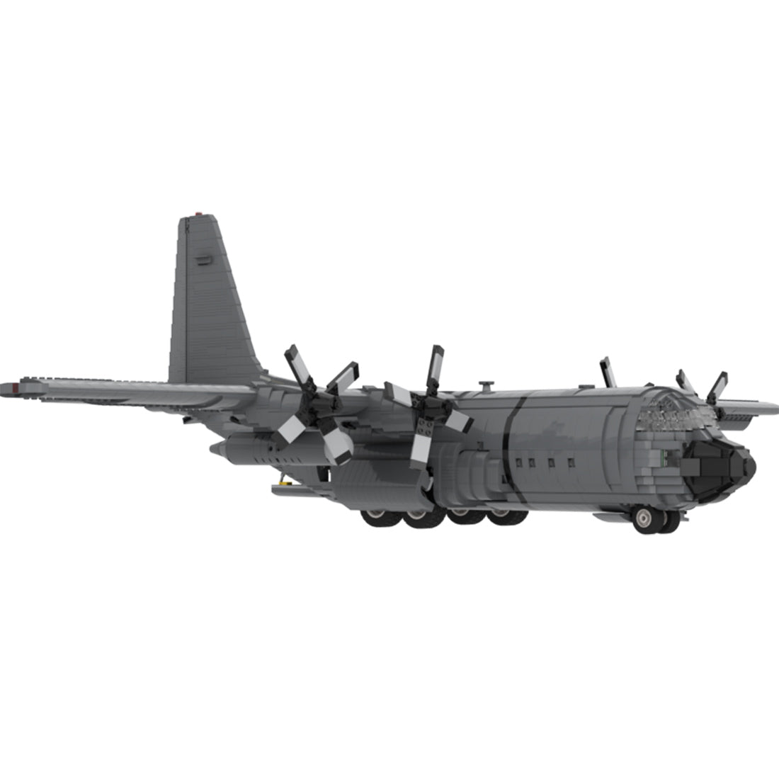 MOC - 67338 C - 130 Transport Aircraft - LesDiy