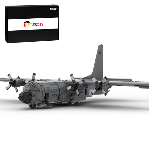 MOC - 67338 C - 130 Transport Aircraft - LesDiy