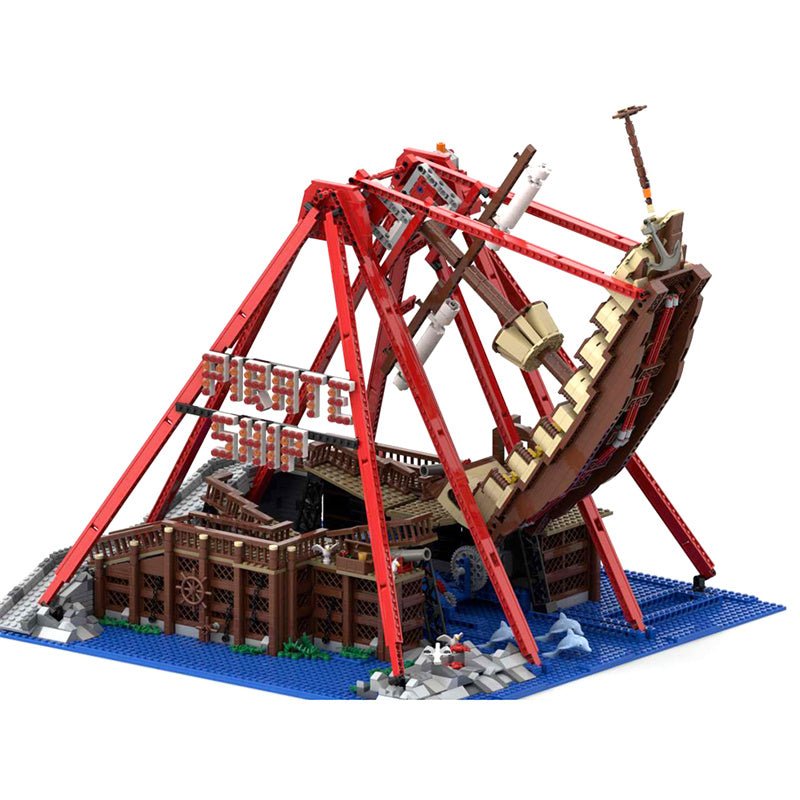 MOC - 67413 Pirate Ship Ride - LesDiy