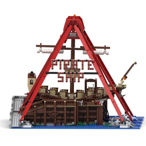 MOC - 67413 Pirate Ship Ride - LesDiy