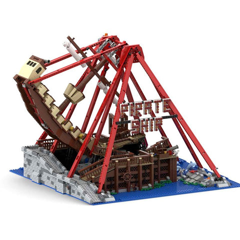 MOC - 67413 Pirate Ship Ride - LesDiy