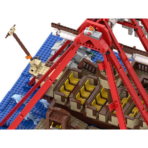 MOC - 67413 Pirate Ship Ride - LesDiy