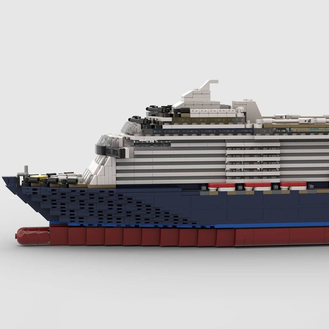 MOC - 68011 1/400 Mein Schiff Large Building Blocks - LesDiy