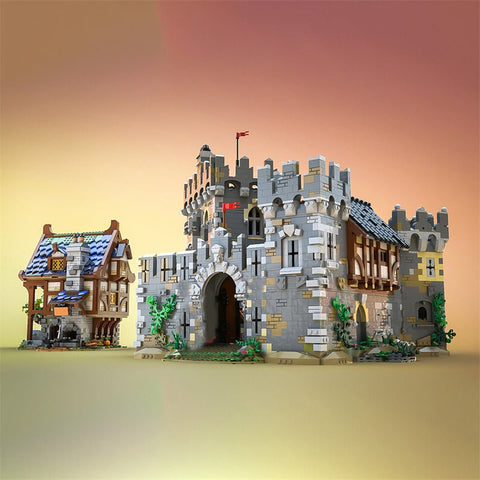 MOC - 68151 Lions' Castle - LesDiy