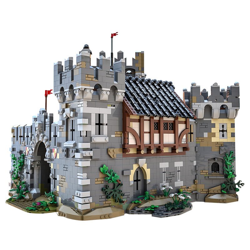 MOC - 68151 Lions' Castle - LesDiy