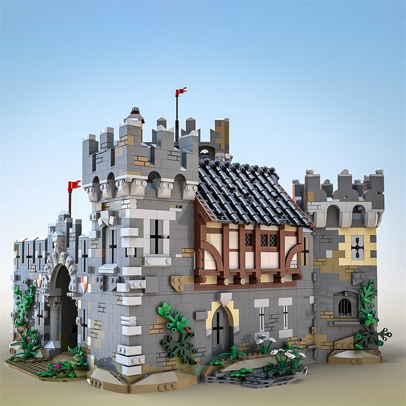 MOC - 68151 Lions' Castle - LesDiy