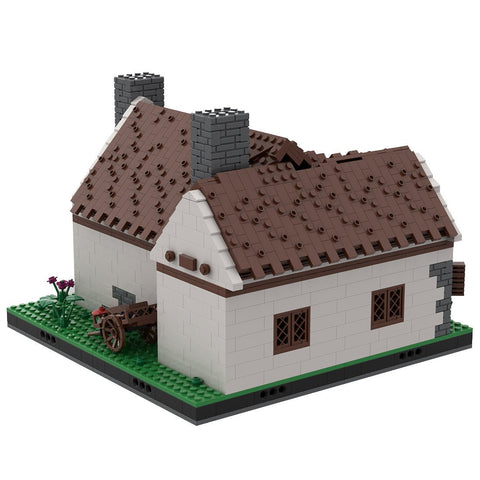 MOC - 68432 Medieval House Building Blocks - LesDiy