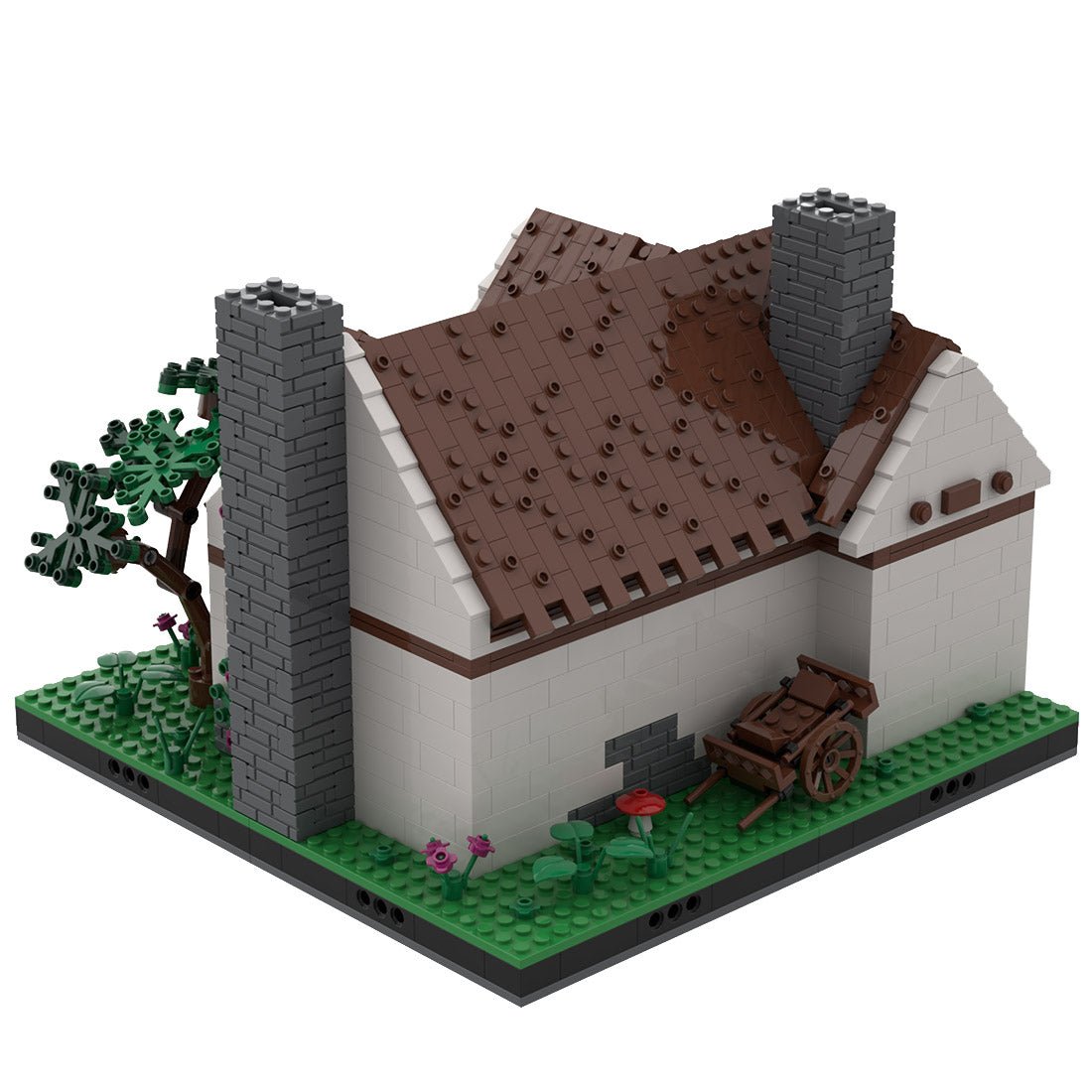 MOC - 68432 Medieval House Building Blocks - LesDiy