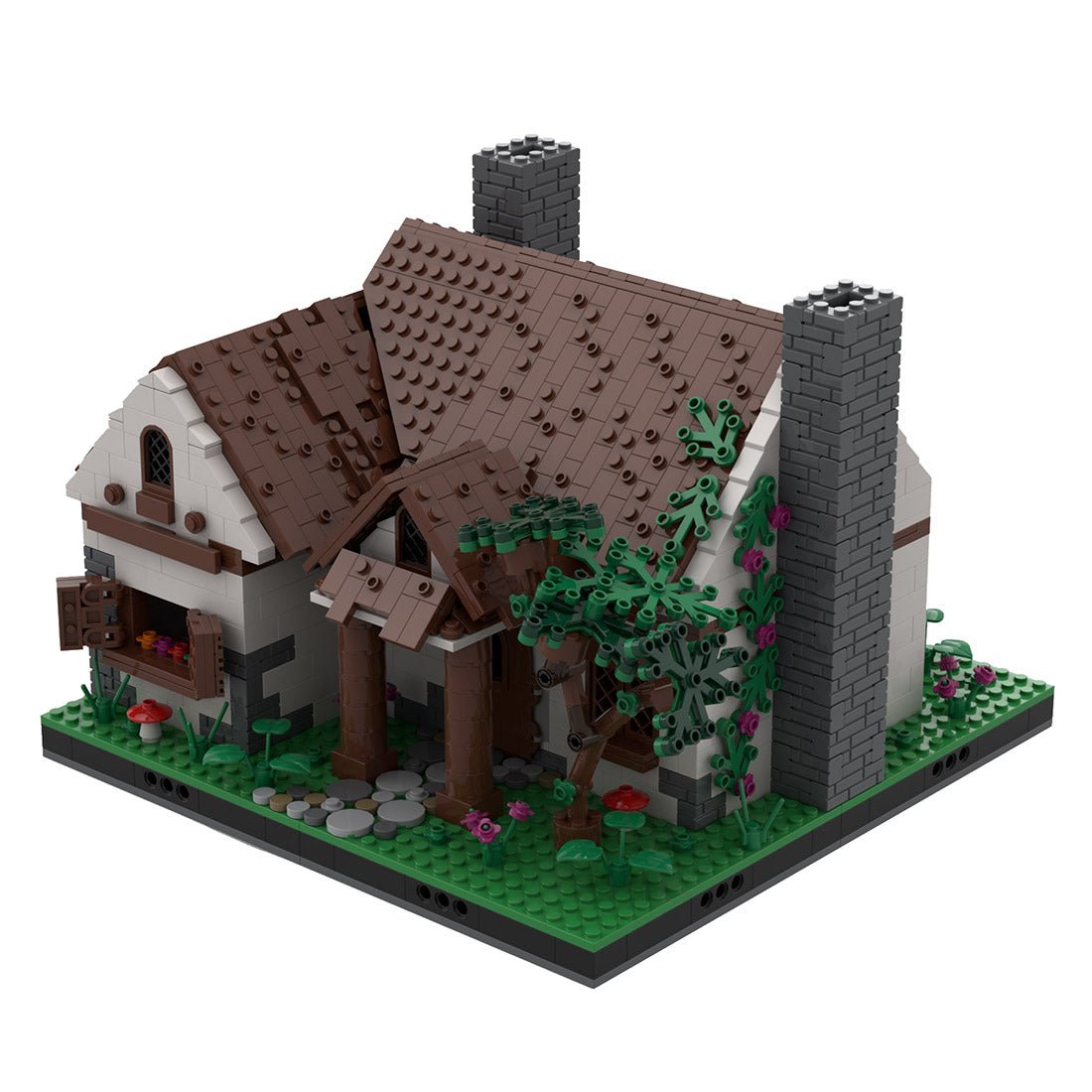 MOC - 68432 Medieval House Building Blocks - LesDiy