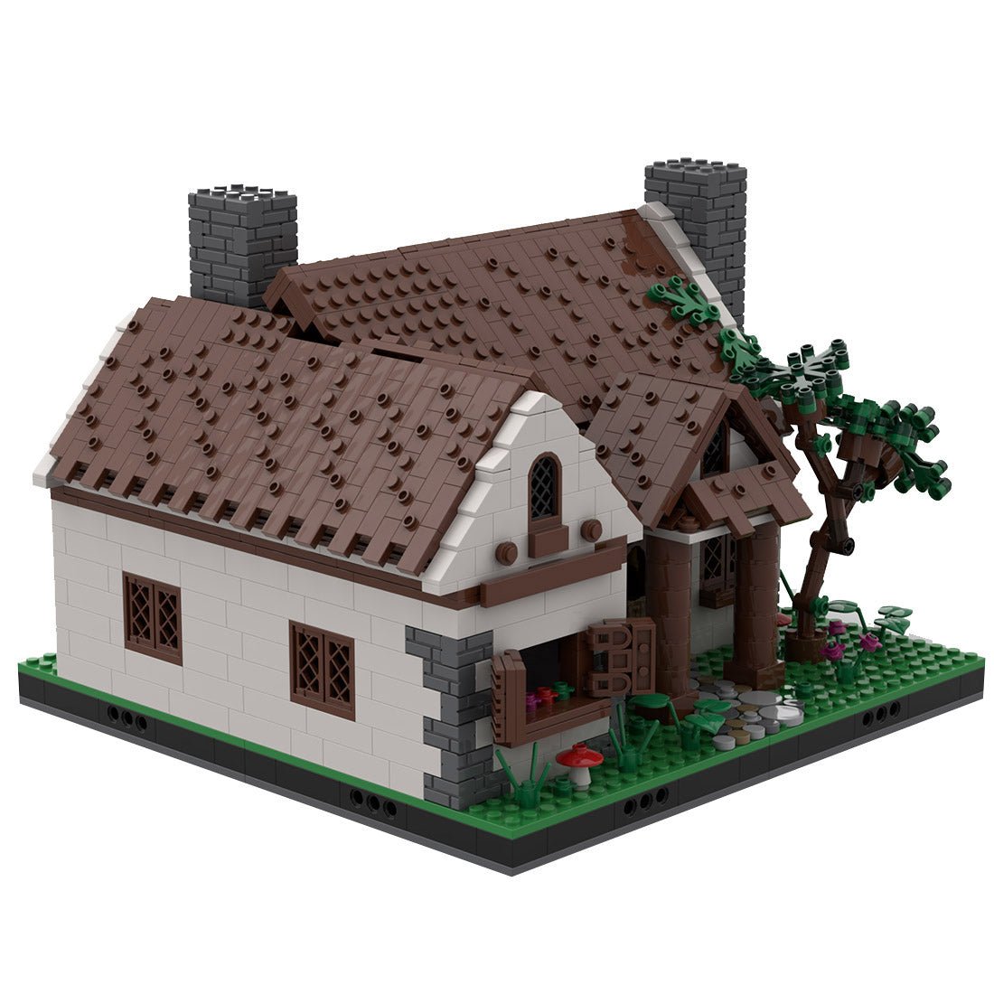 MOC - 68432 Medieval House Building Blocks - LesDiy