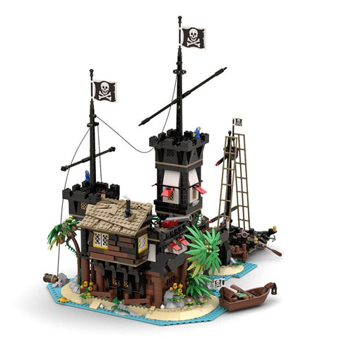 MOC - 69306 Pirate Fortress - LesDiy