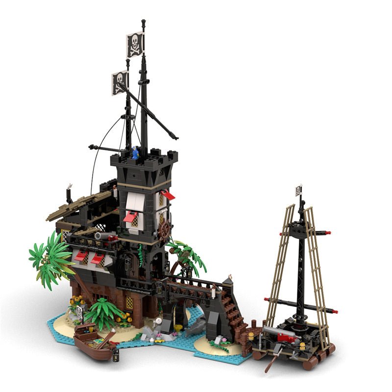 MOC - 69306 Pirate Fortress - LesDiy