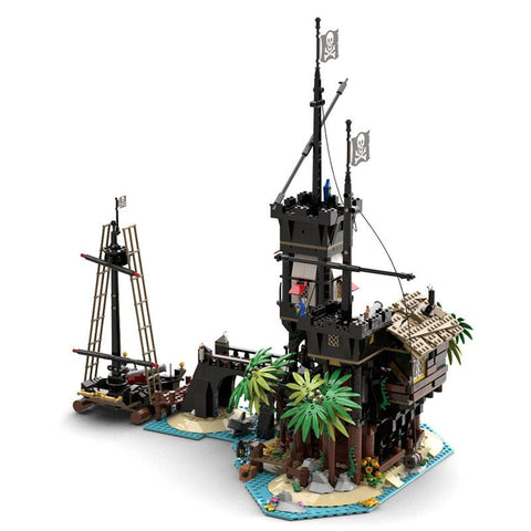 MOC - 69306 Pirate Fortress - LesDiy