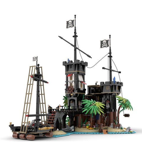 MOC - 69306 Pirate Fortress - LesDiy