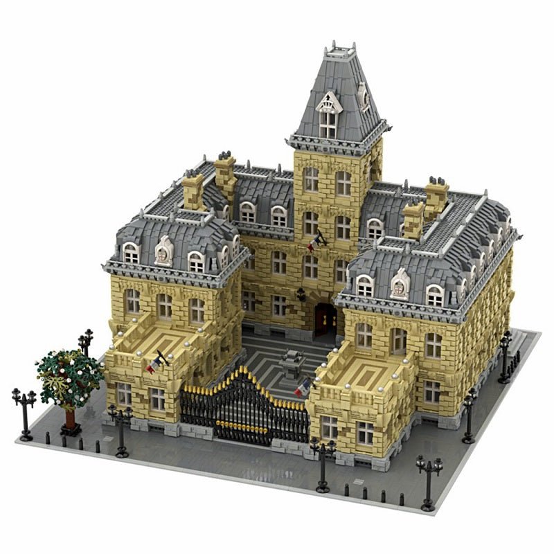 MOC - 70573 Happy Anniversary French Palace - LesDiy