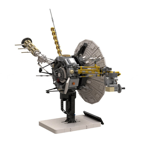 MOC - 71157 1/12 American Voyager Space Probe Model - LesDiy