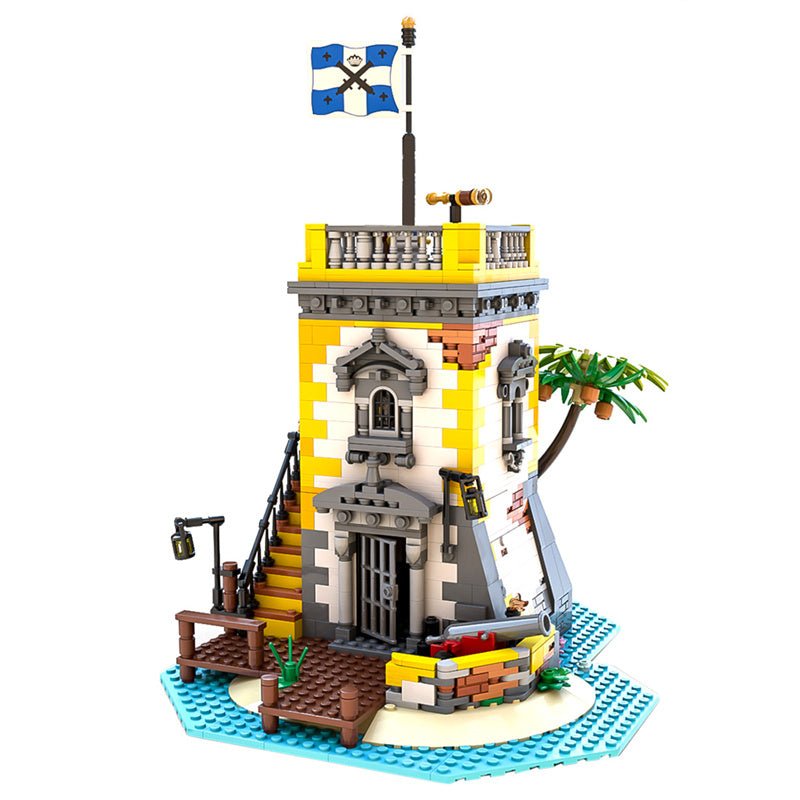 MOC - 71657 Sabre Island - LesDiy - MOC