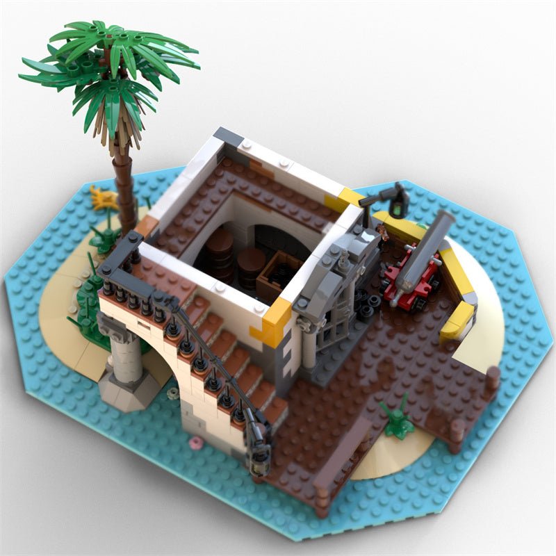 MOC - 71657 Sabre Island - LesDiy - MOC