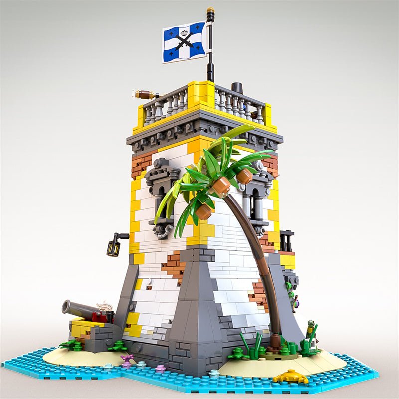 MOC - 71657 Sabre Island - LesDiy