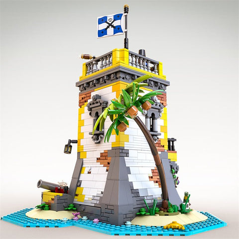 MOC - 71657 Sabre Island - LesDiy - MOC