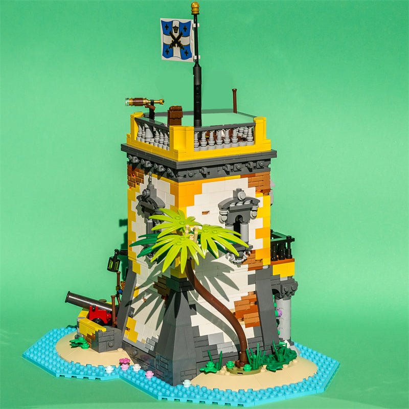 MOC - 71657 Sabre Island - LesDiy - MOC