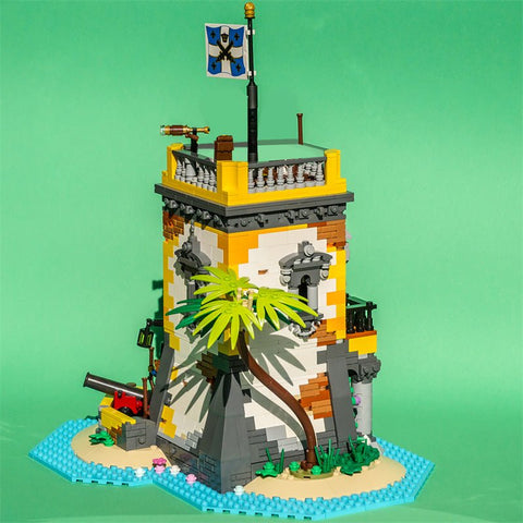 MOC - 71657 Sabre Island - LesDiy