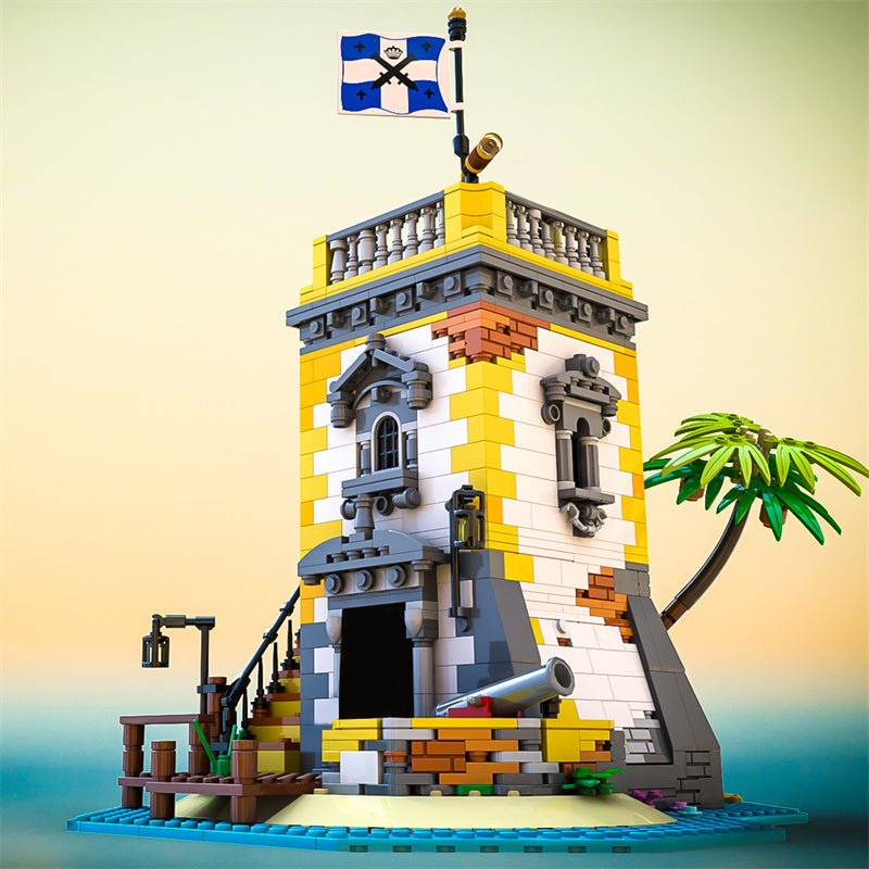 MOC - 71657 Sabre Island - LesDiy