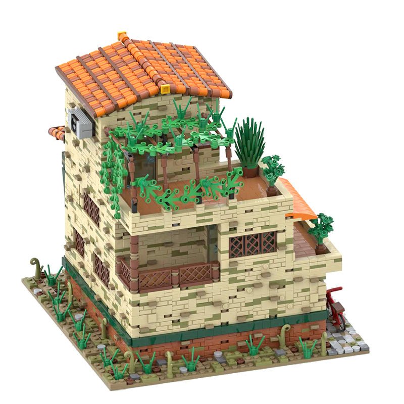 MOC - 72235 House Italy No. 2 - LesDiy - MOC