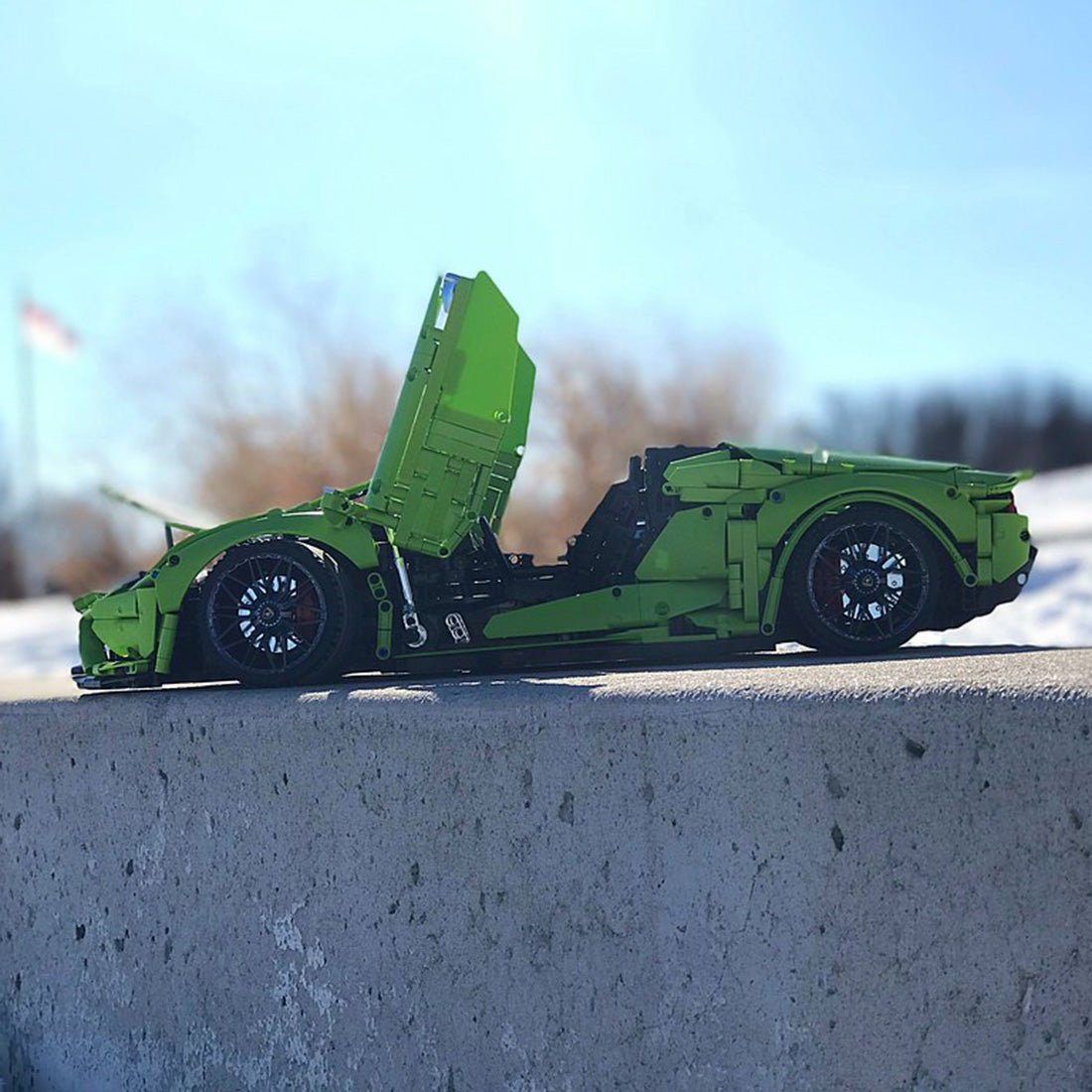 MOC - 72491 Lamborghini Huracan Evo Spyder - Dynamic - LesDiy