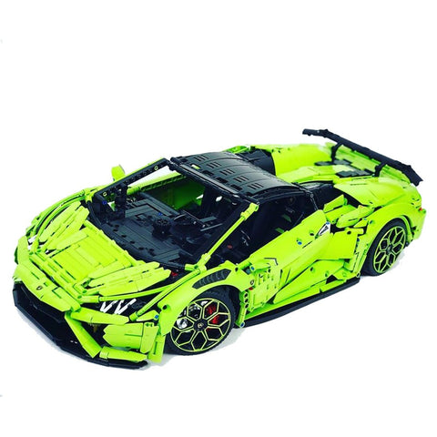 MOC - 72491 Lamborghini Huracan Evo Spyder - Dynamic - LesDiy