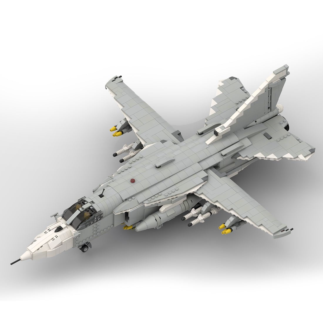 MOC - 73456 Sukhoi Su - 24 - LesDiy