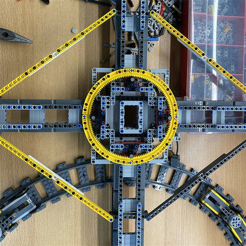 MOC - 73532 SGC - 250 Crane - LesDiy - MOC