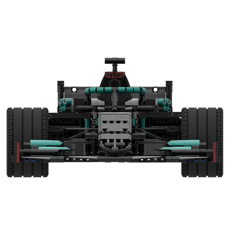 MOC - 76423 W12 1/8 Super Formula Racing Car - LesDiy