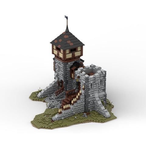 MOC - 76512 MOC Medieval Fortress - LesDiy