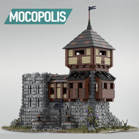 MOC - 76512 MOC Medieval Fortress - LesDiy