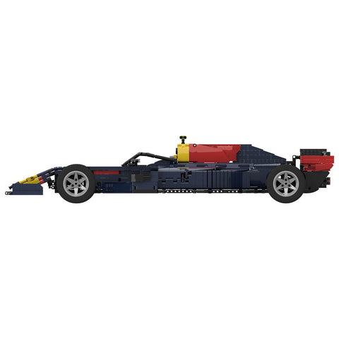 MOC - 76717 RB16B 1/8 Scale Formula Racing Car - LesDiy