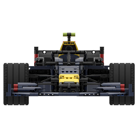 MOC - 76717 RB16B 1/8 Scale Formula Racing Car - LesDiy