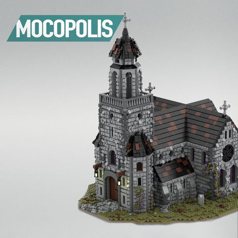 MOC - 76813 MOC Medieval Cathedral - LesDiy