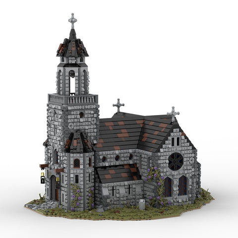 MOC - 76813 MOC Medieval Cathedral - LesDiy