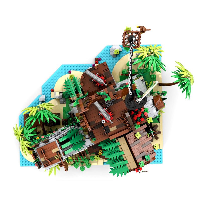 MOC - 77171 Forbidden Island - LesDiy