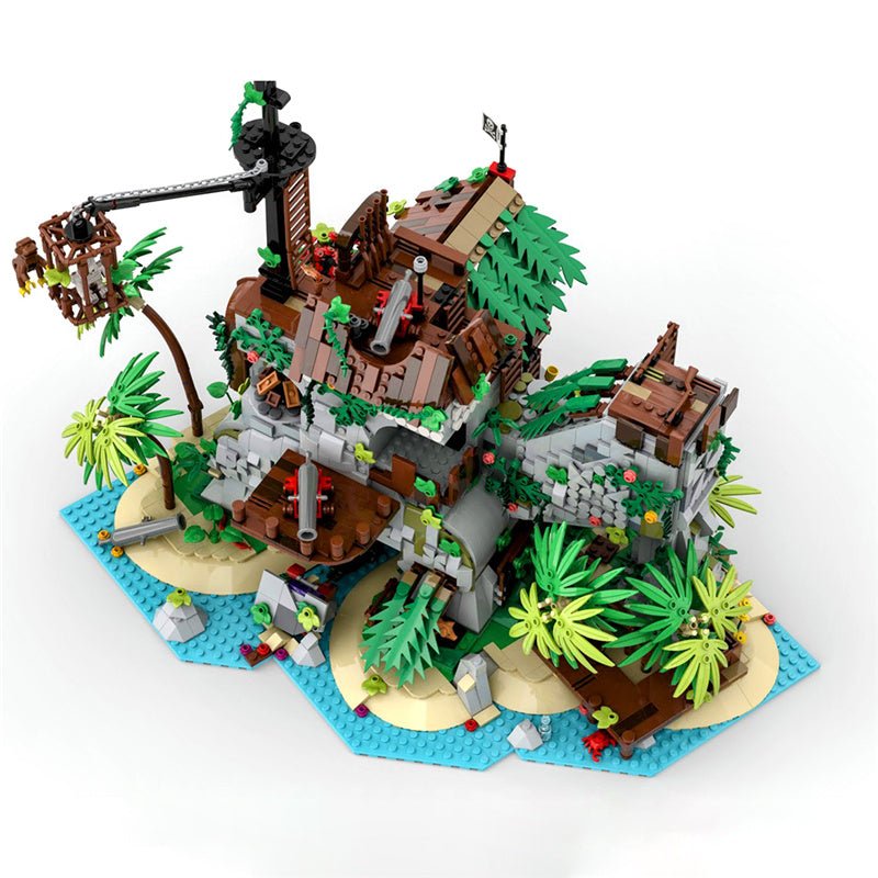 MOC - 77171 Forbidden Island - LesDiy