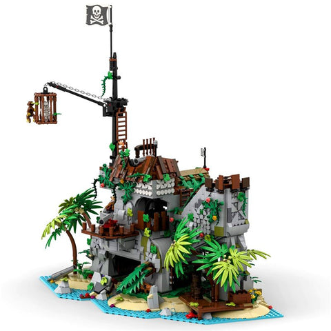 MOC - 77171 Forbidden Island - LesDiy - MOC