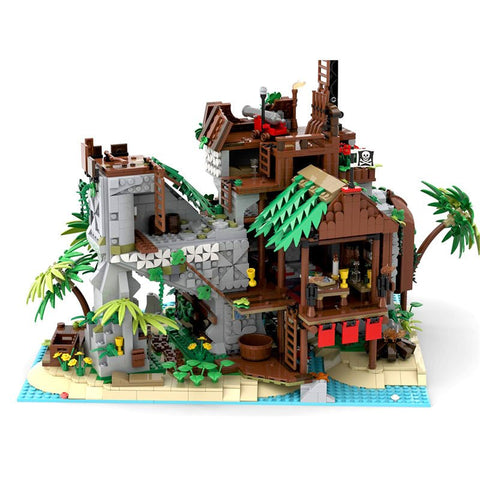 MOC - 77171 Forbidden Island - LesDiy