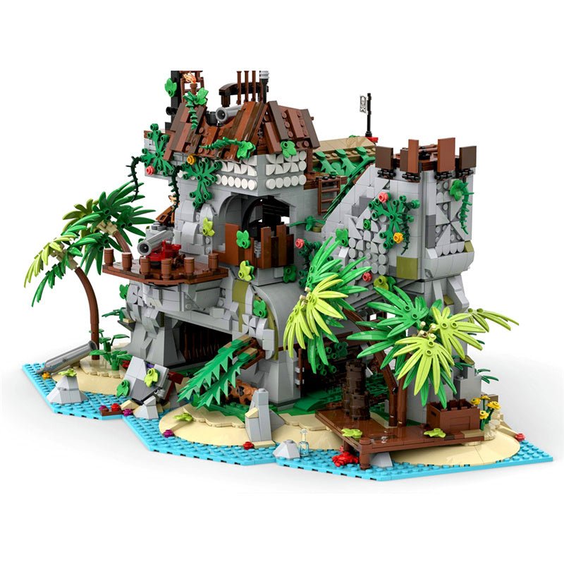 MOC - 77171 Forbidden Island - LesDiy - MOC