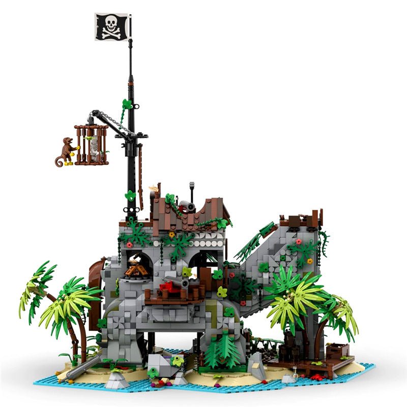 MOC - 77171 Forbidden Island - LesDiy - MOC