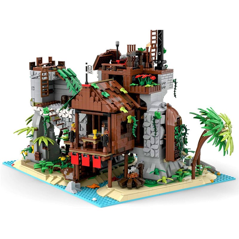 MOC - 77171 Forbidden Island - LesDiy - MOC