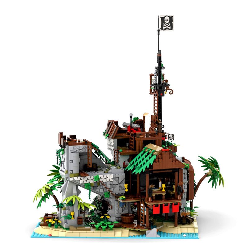 MOC - 77171 Forbidden Island - LesDiy